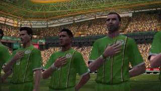 Match Algérie pes2010wmv [upl. by Argella750]