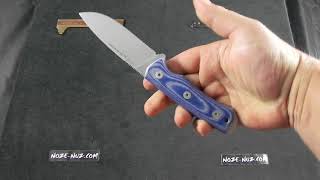 NIE139B NIETO CHAMAN BUSHCRAFT LINE [upl. by Elberfeld]