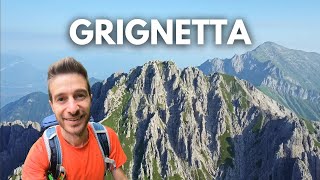 La GRIGNETTA dai Piani dei Resinelli [upl. by Conlee]