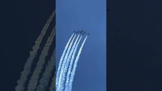 Royal Canadian Air Force Snowbirds Air Show 🇨🇦air airshow shorts toronto airpower rcaf 表演 [upl. by Singleton]