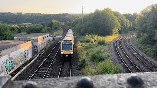 Train spotting in Todmorden [upl. by Sadie]