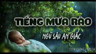 TIẾNG MƯA RÀO  NGỦ SÂU AN GIẤC  CON CƯNG FAMILY [upl. by Intirb410]