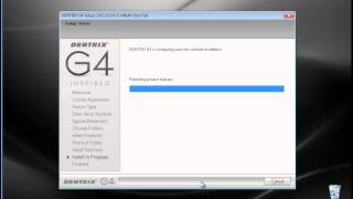 Dentrix G4 Workstation Install [upl. by Eugnimod373]