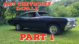 supernatural 1967 chevy impala sport sedan 118 scale greenlight review [upl. by Santa151]