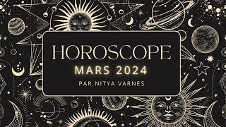 Poissons Horoscope Mars 2024 [upl. by Dustman]