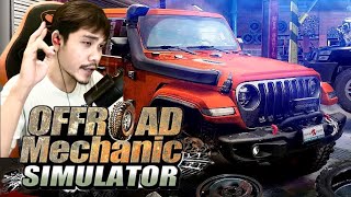 OFFROAD MECHANIC SIMULATOR  PROLOGUE FIRST JOB [upl. by Lamar]