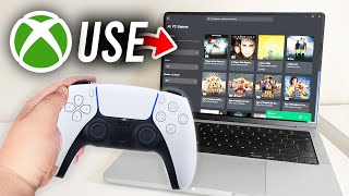 How To Use Playstation Controller On Xbox Game Pass PC PS4 amp PS5  Full Guide [upl. by Zanahs156]