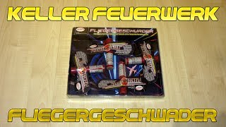 Keller Feuerwerk  Fliegergeschwader  Silvester 20172018 1080P FullHD [upl. by Lyudmila]