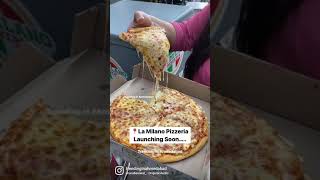 Double Cheese Margherita cheeseburst pizza  La Milano Pizzeria shorts  Trending in Ahmedabad [upl. by Dotty120]