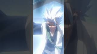 Bleach Gin Ichimaru vs Toshiro Hitsugayashort shorts blich [upl. by Edrahs]