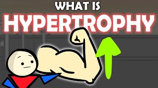 Muscle Hypertrophy EXPLAINED in 5 Minutes [upl. by Ykcub]