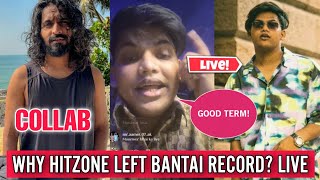 ExBR Artist Hitzone Live After Leaving Bantai RecordWhy He Left BTCollab With EmiwayAbout New [upl. by Arahsal]