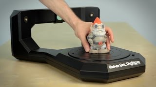 Getting Started with the MakerBot® Digitizer™ Desktop 3D Scanner [upl. by Notslah590]