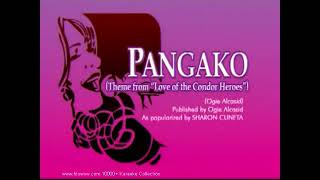 Pangako Video Karaoke Universal Records [upl. by Duane]