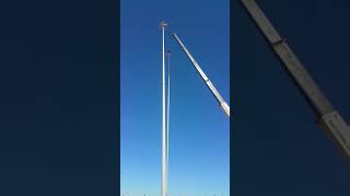 Holophane High Mast Pole for Kia Motor Manufacturing Georgia [upl. by Issiah366]