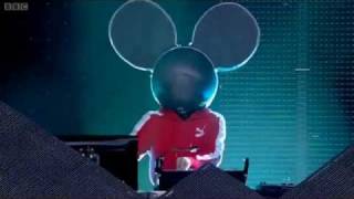 Deadmau5 live T in the Park 2011 full set [upl. by Addie]