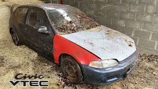 Restoration of a Rare Honda Civic Full Build [upl. by Nomsed]