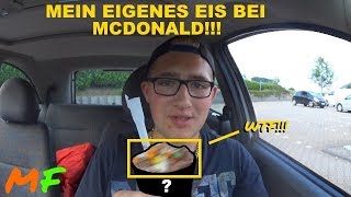 MEIN EIGENES EIS BEI MCDONALD  MyFly [upl. by Ohare867]