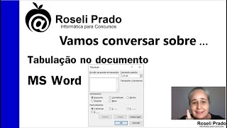 Tabulação  MS Word [upl. by Asiret]