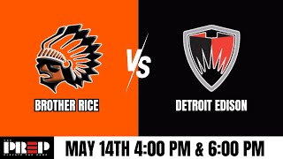 Brother Rice vs Detroit Edison [upl. by Anerres]