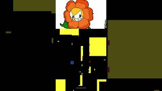 The Flower Dance Meme Cuphead  Floral Fury  Blue Bouncing Square [upl. by Xineohp]