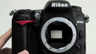 รีวิวภายนอก Nikon D7000 [upl. by Gillman861]