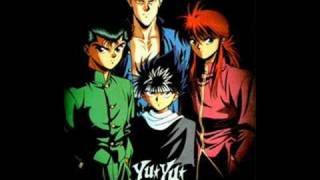 Yu Yu Hakusho Full Opening Song English [upl. by Zacharie]