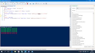 Windows PowerShell  Ping personalizado [upl. by Follansbee]