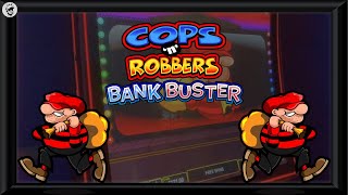 😳 MONSTROUS BONUS On Cops N Robbers Bank Buster Slot [upl. by Aidroc174]