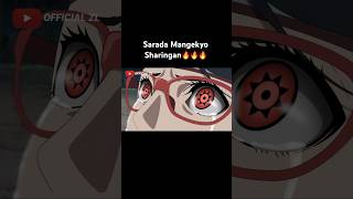 Sarada awakens the Mangekyo Sharingan [upl. by Asela959]