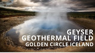 The Geyser Geothermal Field in Iceland [upl. by Adnylam]