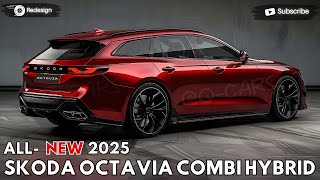 2025 Skoda Octavia Combi Hybrid Unveiled  The New Generation [upl. by Josefa561]