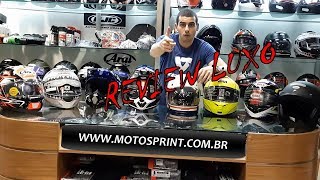 TODOS OS ESTILOS DE CAPACETES EM UM SÓ REVIEW  Motosprint [upl. by Joni]