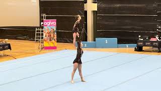 Wild Gym Vlaams Kampioenschap Finals 28042024 Anouk Wouters Jill Collaer Combined 28780🔥🤸❤️ [upl. by Ysteb369]