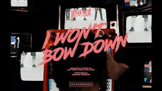 POD  quotI WONT BOW DOWNquot Official Music Video VERITAS [upl. by Lierbag]