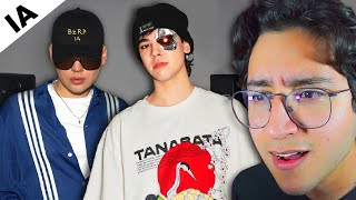 Hice SESIONES DE BIZARRAP de YOUTUBERS con IA 🎵🤖 [upl. by Tertius]