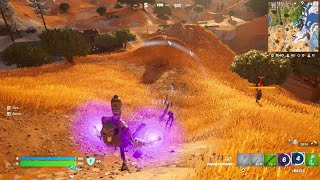 Testing out Magnetos Powers in Fortnite [upl. by Ettenig260]