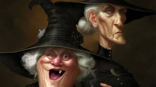 Narrator Granny Magrat amp Nanny  Wyrd Sisters by Terry Pratchett [upl. by Nohtan]