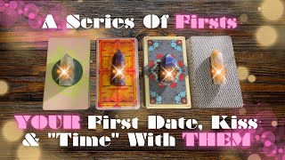 YOUR First Date Kiss and Intimate Encounter With Them 😍💞 InDepth Timeless Tarot Reading [upl. by Eugenie]