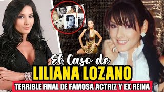 ¿Quién era su ex novio El secreto que llevò a la muer†e a Liliana Lozano actriz Pasión de Gavilanes [upl. by Corbett]