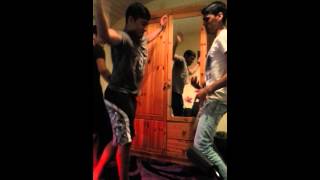 Afghan boys dancing in Germany [upl. by Codd685]