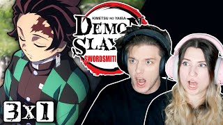 Swordsmith Village Arc Begins Demon Slayer 3x1 quotSomeones Dreamquot  Reaction amp Discussion [upl. by Ennaesor]