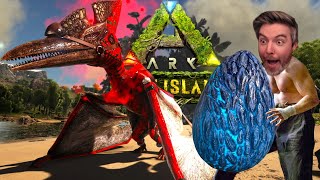 ARK LOST ISLAND 12  Wir KLAUEN ein WYVERN EI amp mein RAMPAGE PTERANODON  LP Ark Deutsch [upl. by Nihcas346]