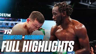 Terence Crawford Conquers Madrimov in LA  FULL HIGHLIGHTS [upl. by Dalston272]