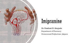 Imipramine  Antidepressent  Dibenzazepine  Unique Ways to remember structure [upl. by Slrahc]