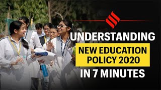 Understand National Education Policy 2020 in 7 minutes Key takeaways  NEP 2020 [upl. by Enicar269]