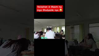 Naisahan ng Studyante and Teacher funny justforfun [upl. by Aihselat]