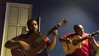 Gipsy kings gitano soy cover by hamanino amp Mohammed gipsy [upl. by Xanthus]