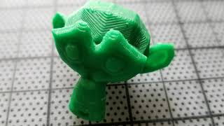 3D Print salt annealing results PETG amp PLA [upl. by Baptiste]