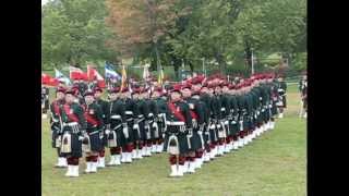 The Black Watch RHR of Canada  150th Anniversary 18622012 [upl. by Joub]